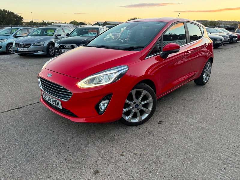 A 2018 FORD FIESTA 1.0T EcoBoost Zetec Euro 6 (s/s) 5dr A 2018 FORD FIESTA 1.0T EcoBoost Zetec Euro 6 (s/s) 5dr
