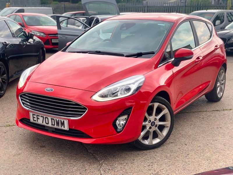 A 2020 FORD FIESTA TITANIUM X A 2020 FORD FIESTA TITANIUM X
