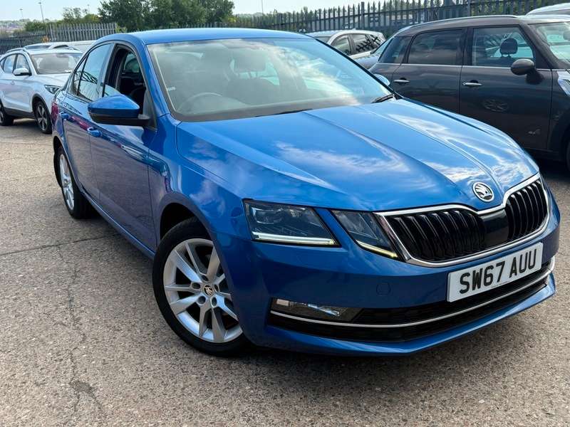 A 2017 SKODA OCTAVIA SE L TSI A 2017 SKODA OCTAVIA SE L TSI