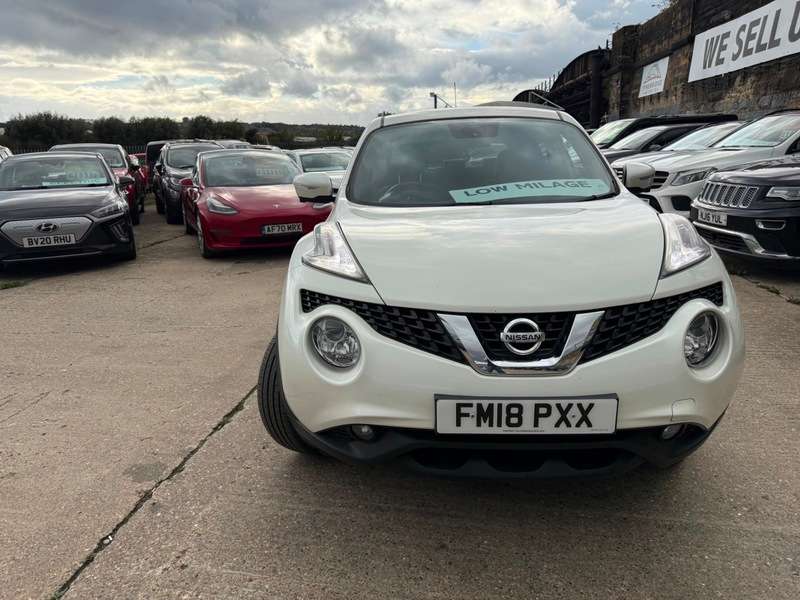 A 2018 NISSAN JUKE TEKNA DIG-T A 2018 NISSAN JUKE TEKNA DIG-T
