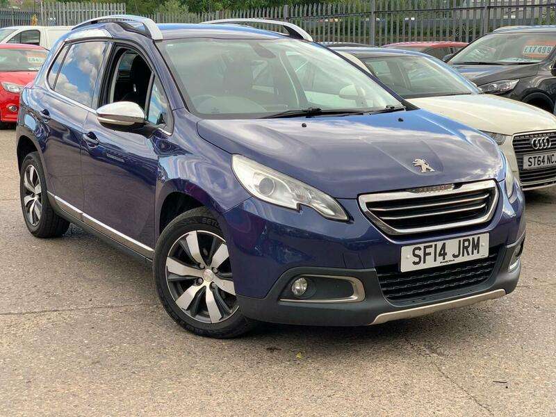 A 2014 PEUGEOT 2008 1.6 e-HDi Allure Euro 5 (s/s) 5dr A 2014 PEUGEOT 2008 1.6 e-HDi Allure Euro 5 (s/s) 5dr