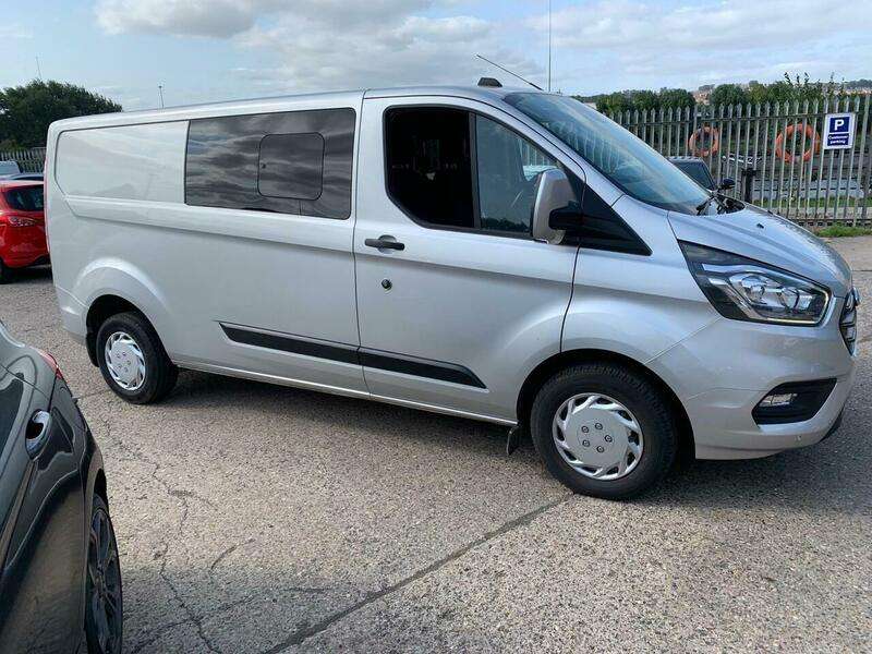2020 FORD TRANSIT CUSTOM 2020 FORD TRANSIT CUSTOM
