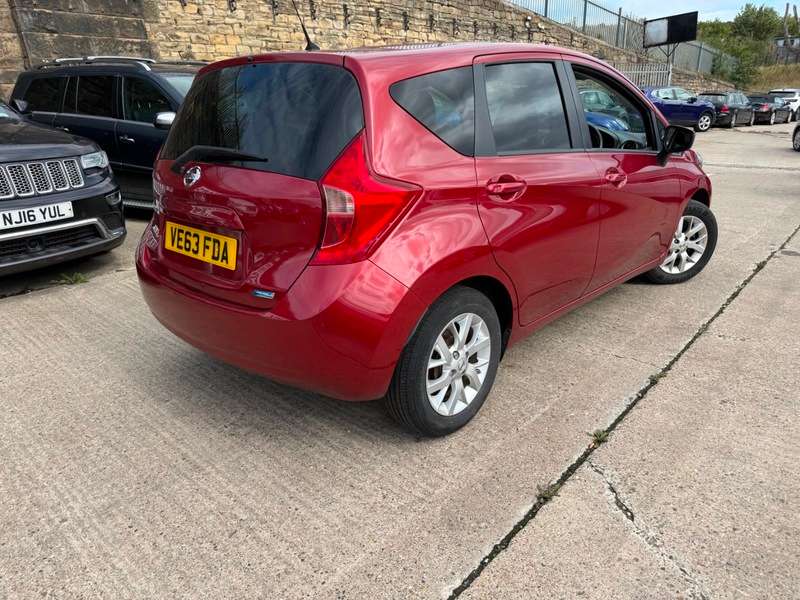 2013 NISSAN NOTE 2013 NISSAN NOTE