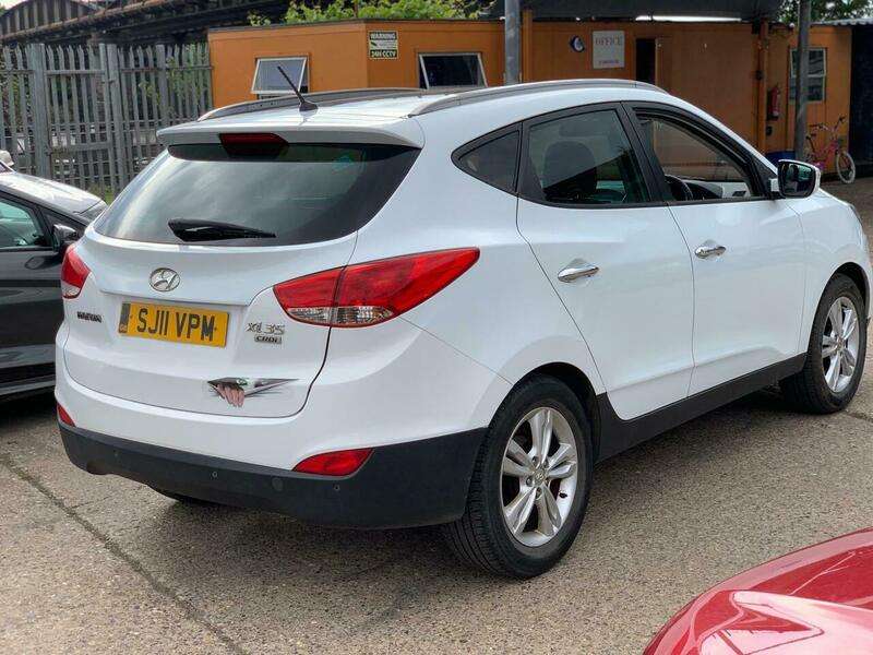 2011 HYUNDAI IX35 2011 HYUNDAI IX35