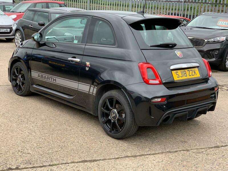 2018 ABARTH 595 2018 ABARTH 595