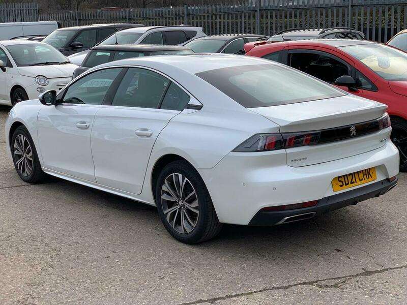 A 2021 PEUGEOT 508 1.5 BlueHDi Allure Fastback EAT Euro 6 (s/s) 5dr A 2021 PEUGEOT 508 1.5 BlueHDi Allure Fastback EAT Euro 6 (s/s) 5dr