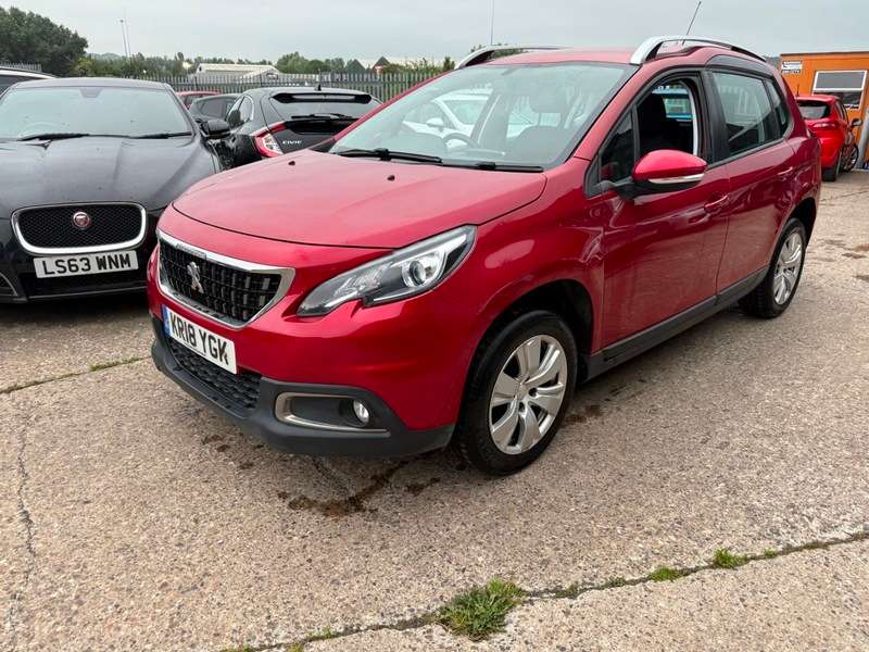 A 2018 PEUGEOT 2008 ACTIVE A 2018 PEUGEOT 2008 ACTIVE