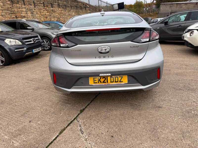 2021 HYUNDAI IONIQ 2021 HYUNDAI IONIQ