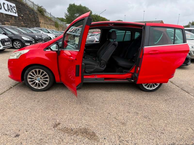 2012 FORD B-MAX 2012 FORD B-MAX