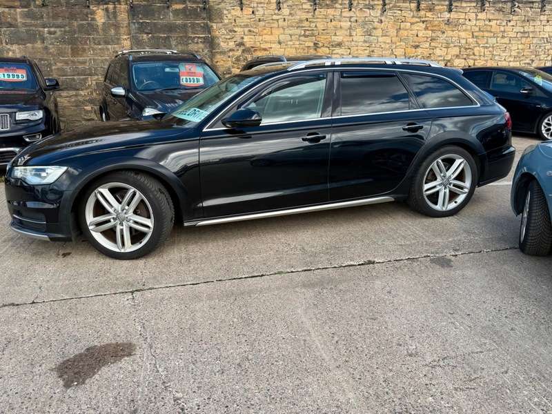 A 2015 AUDI A6 ALLROAD TDI QUATTRO A 2015 AUDI A6 ALLROAD TDI QUATTRO