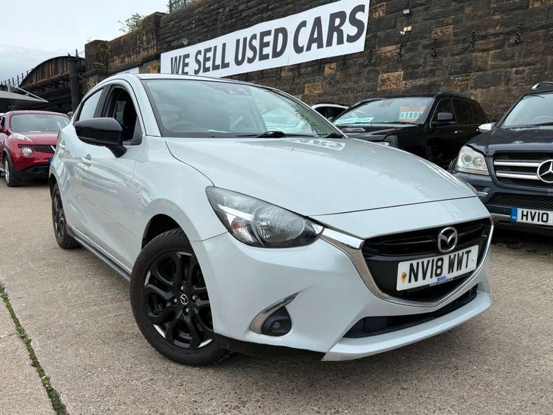 A 2018 MAZDA MAZDA2 1.5 SKYACTIV-G Sport Black+ Euro 6 (s/s) 5dr A 2018 MAZDA MAZDA2 1.5 SKYACTIV-G Sport Black+ Euro 6 (s/s) 5dr