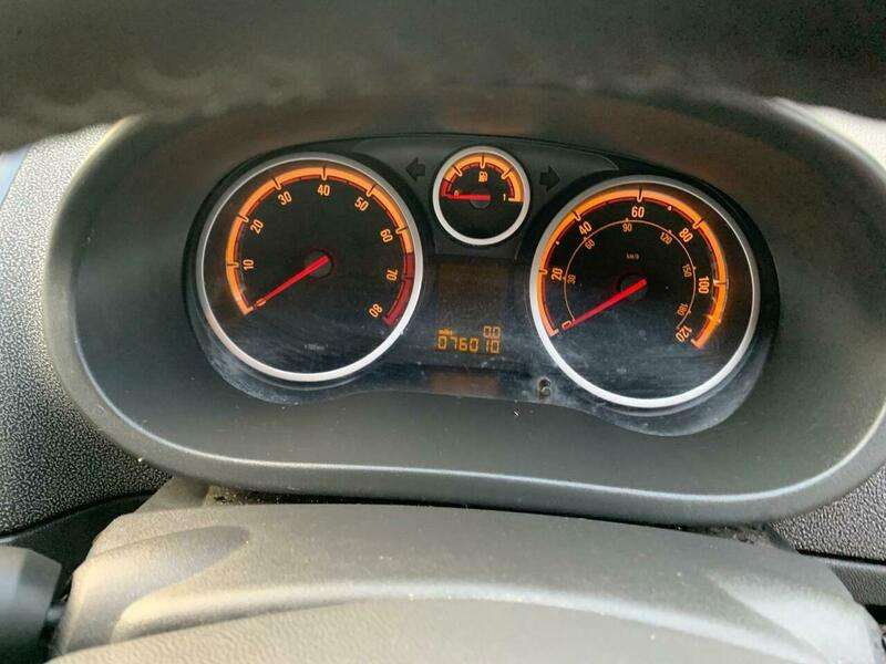 2012 VAUXHALL CORSA 2012 VAUXHALL CORSA