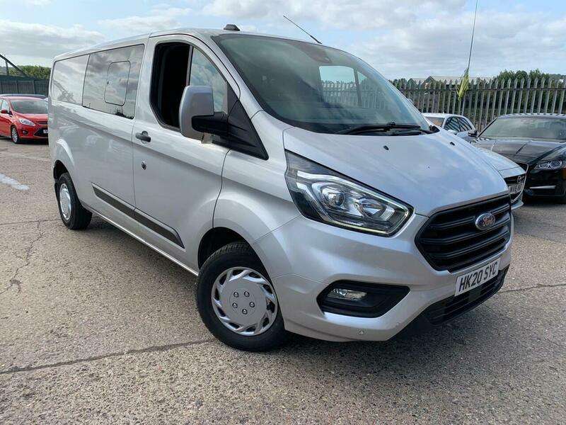 A 2020 FORD TRANSIT CUSTOM 2.0 300 EcoBlue Trend Crew Van L2 H1 Euro 6 5dr (6 Seat) A 2020 FORD TRANSIT CUSTOM 2.0 300 EcoBlue Trend Crew Van L2 H1 Euro 6 5dr (6 Seat)