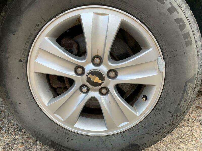 2011 CHEVROLET CAPTIVA 2011 CHEVROLET CAPTIVA