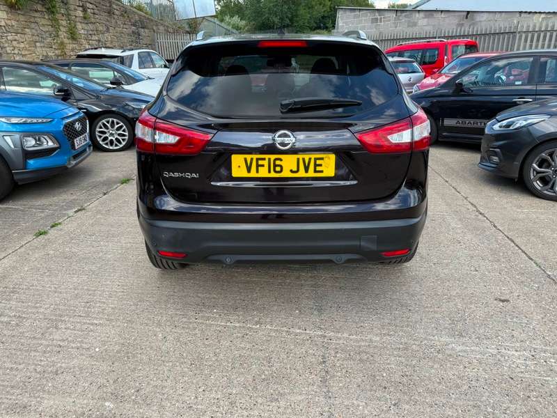 2016 NISSAN QASHQAI 2016 NISSAN QASHQAI