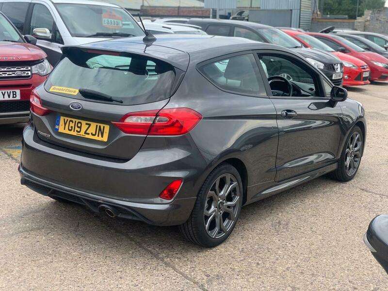 2019 FORD FIESTA 2019 FORD FIESTA