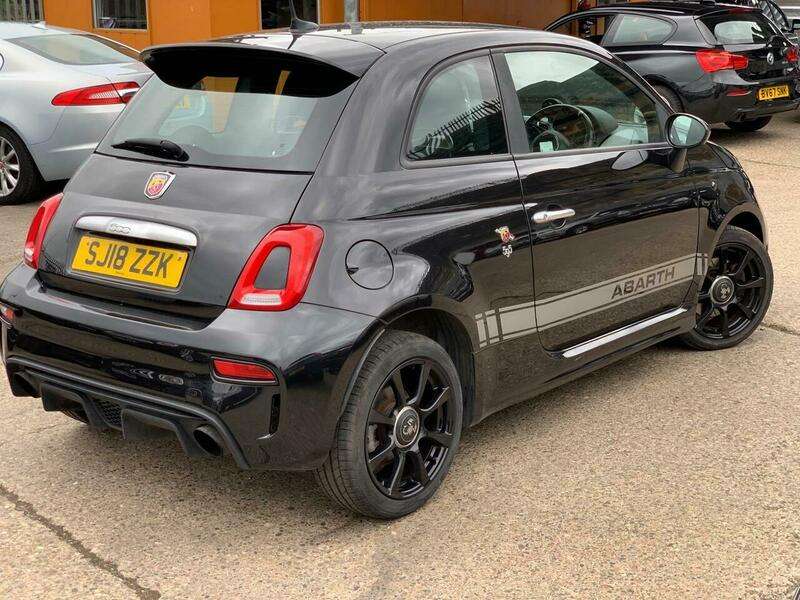 2018 ABARTH 595 2018 ABARTH 595