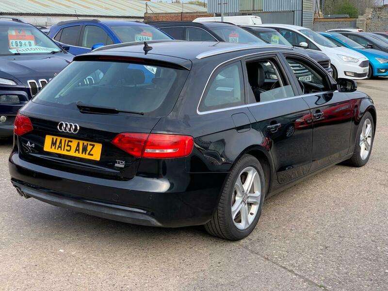 A 2015 AUDI A4 AVANT 2.0 TDI ultra SE Technik Euro 6 (s/s) 5dr A 2015 AUDI A4 AVANT 2.0 TDI ultra SE Technik Euro 6 (s/s) 5dr