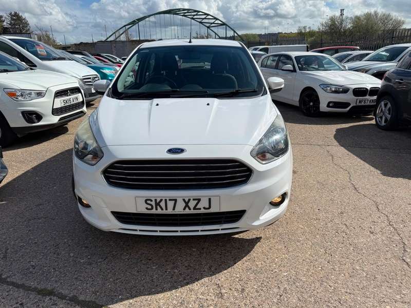 A 2017 FORD KA+ ZETEC A 2017 FORD KA+ ZETEC