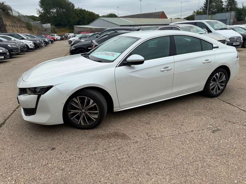 A 2021 PEUGEOT 508 1.5 BlueHDi Allure Fastback EAT Euro 6 (s/s) 5dr A 2021 PEUGEOT 508 1.5 BlueHDi Allure Fastback EAT Euro 6 (s/s) 5dr