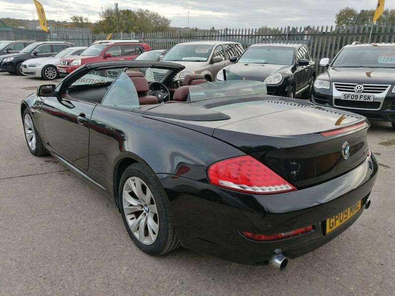 A 2009 BMW 6 SERIES 3.0 630i Sport 2dr A 2009 BMW 6 SERIES 3.0 630i Sport 2dr