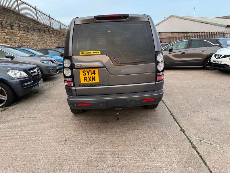 2014 LAND ROVER DISCOVERY 2014 LAND ROVER DISCOVERY