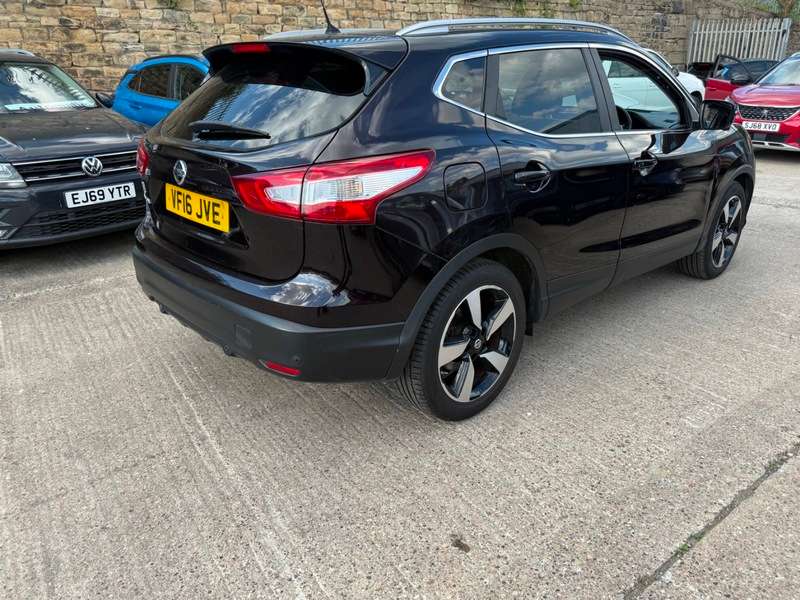 2016 NISSAN QASHQAI 2016 NISSAN QASHQAI