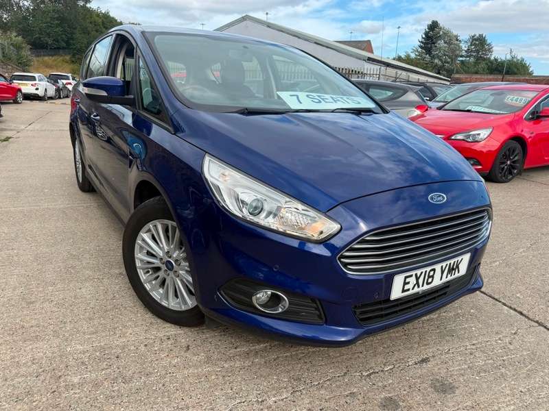 A 2018 FORD S-MAX ZETEC A 2018 FORD S-MAX ZETEC