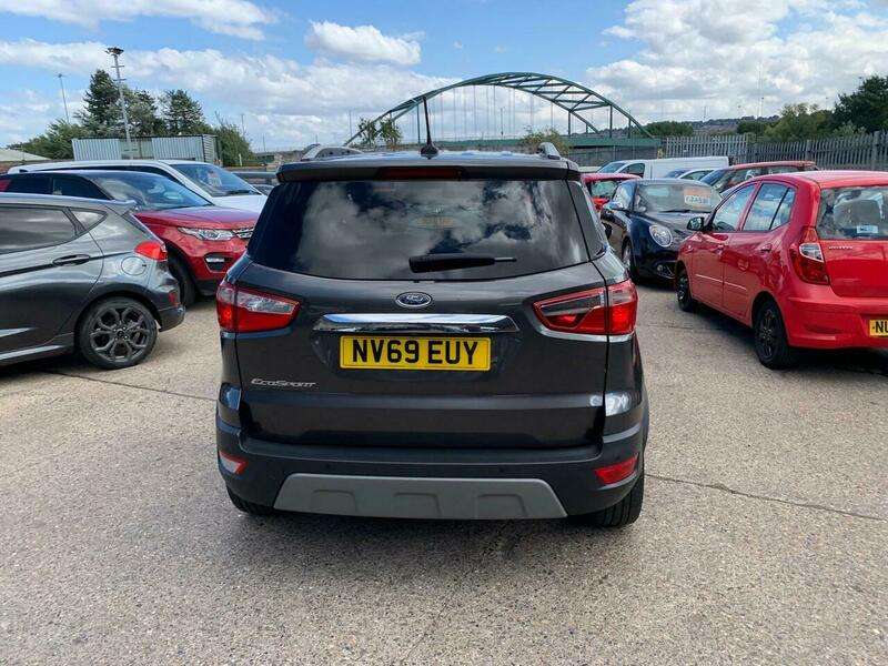 2019 FORD ECOSPORT 2019 FORD ECOSPORT