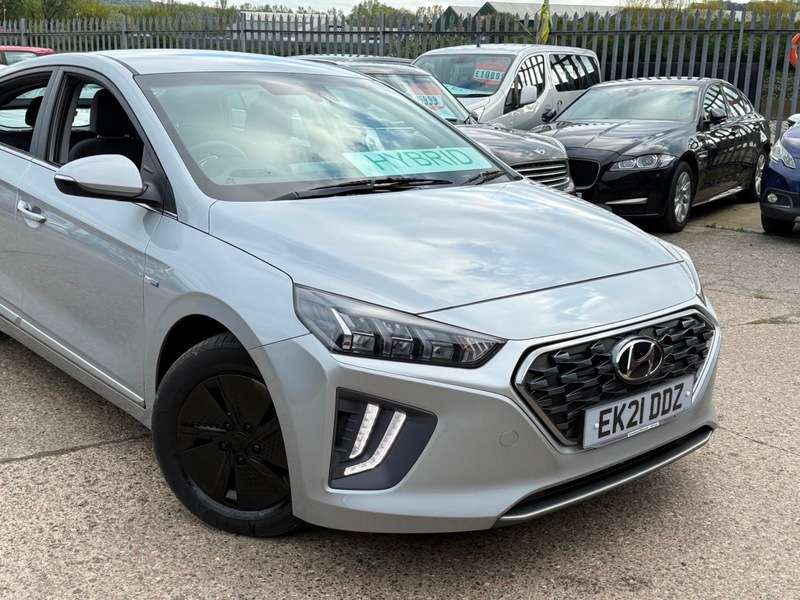 A 2021 HYUNDAI IONIQ PREMIUM A 2021 HYUNDAI IONIQ PREMIUM
