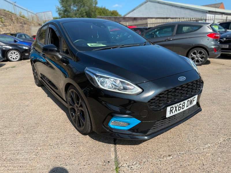 A 2019 FORD FIESTA 1.0T EcoBoost ST-Line Euro 6 (s/s) 5dr A 2019 FORD FIESTA 1.0T EcoBoost ST-Line Euro 6 (s/s) 5dr