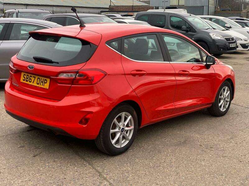 2018 FORD FIESTA 2018 FORD FIESTA