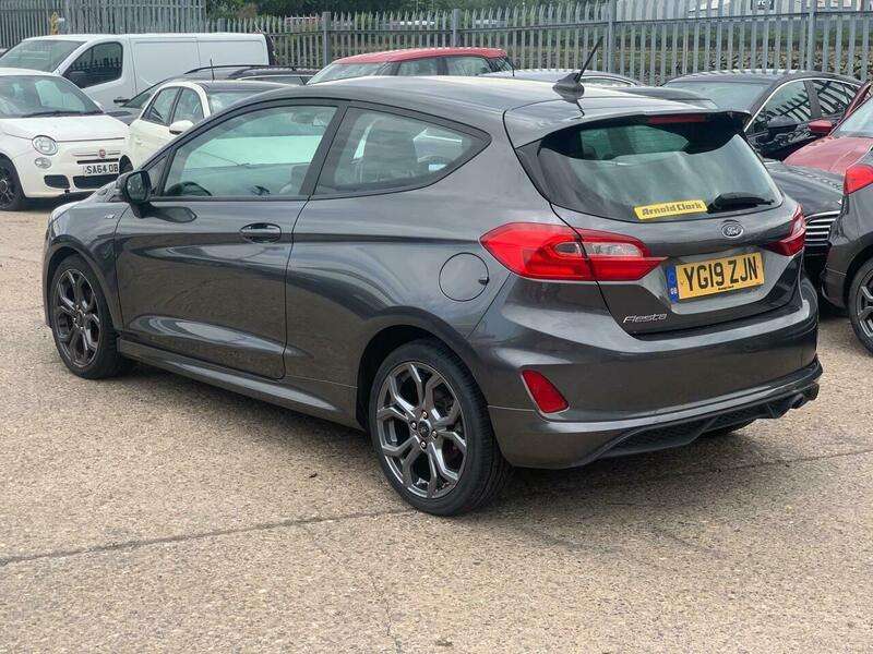 2019 FORD FIESTA 2019 FORD FIESTA