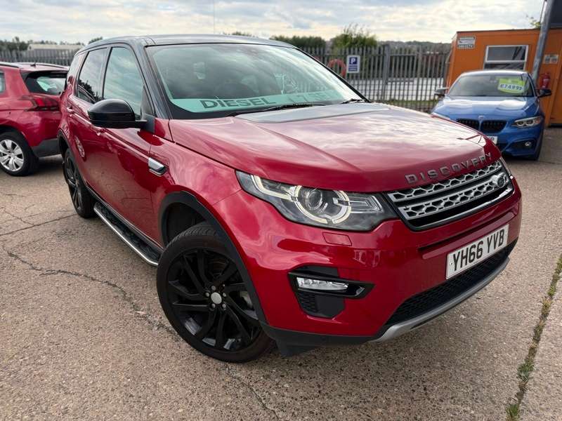 A 2016 LAND ROVER DISCOVERY SPORT 2.0 TD4 HSE Auto 4WD Euro 6 (s/s) 5dr A 2016 LAND ROVER DISCOVERY SPORT 2.0 TD4 HSE Auto 4WD Euro 6 (s/s) 5dr