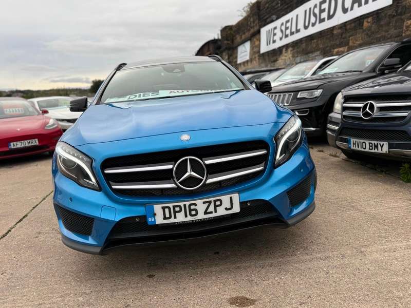 A 2016 MERCEDES-BENZ GLA CLASS GLA 220 D 4MATIC AMG LINE PREMIUM PLUS A 2016 MERCEDES-BENZ GLA CLASS GLA 220 D 4MATIC AMG LINE PREMIUM PLUS