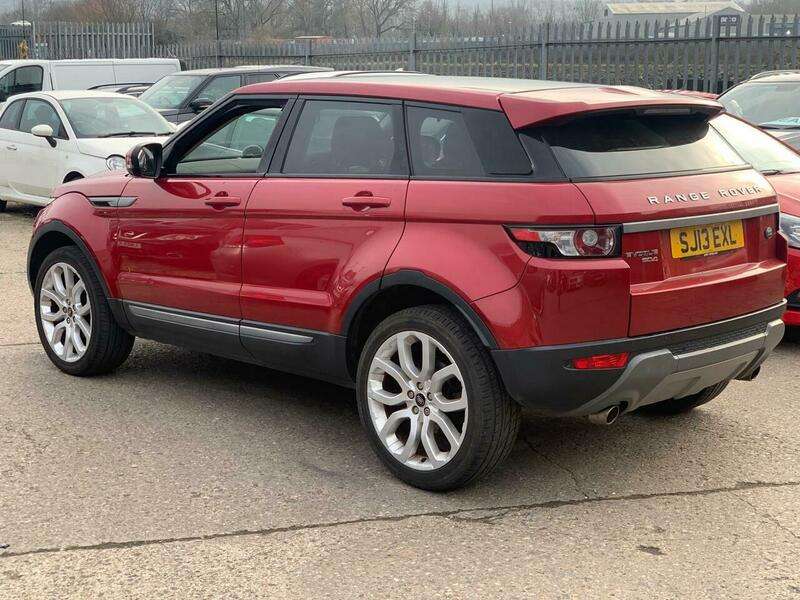 2013 LAND ROVER RANGE ROVER EVOQUE 2013 LAND ROVER RANGE ROVER EVOQUE