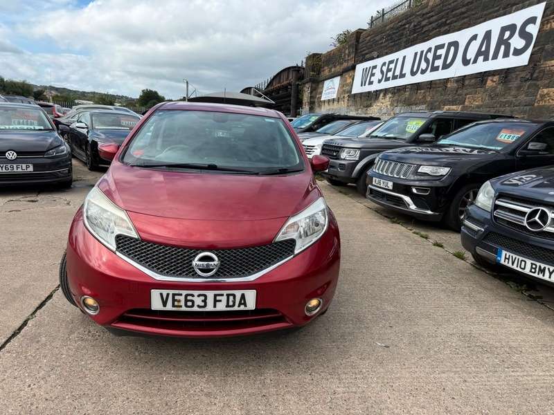A 2013 NISSAN NOTE ACENTA PREMIUM A 2013 NISSAN NOTE ACENTA PREMIUM