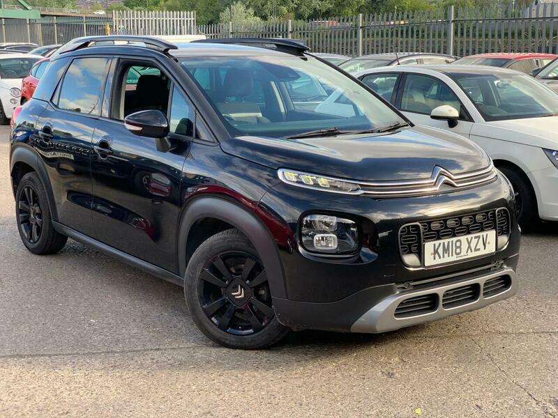 A 2018 CITROEN C3 AIRCROSS 1.2 PureTech Feel Euro 6 5dr A 2018 CITROEN C3 AIRCROSS 1.2 PureTech Feel Euro 6 5dr