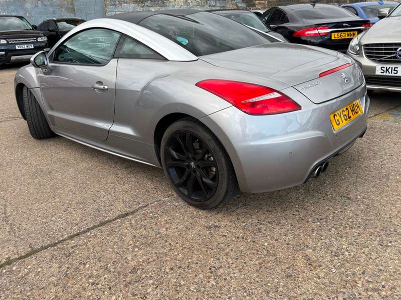 2012 PEUGEOT RCZ 2012 PEUGEOT RCZ