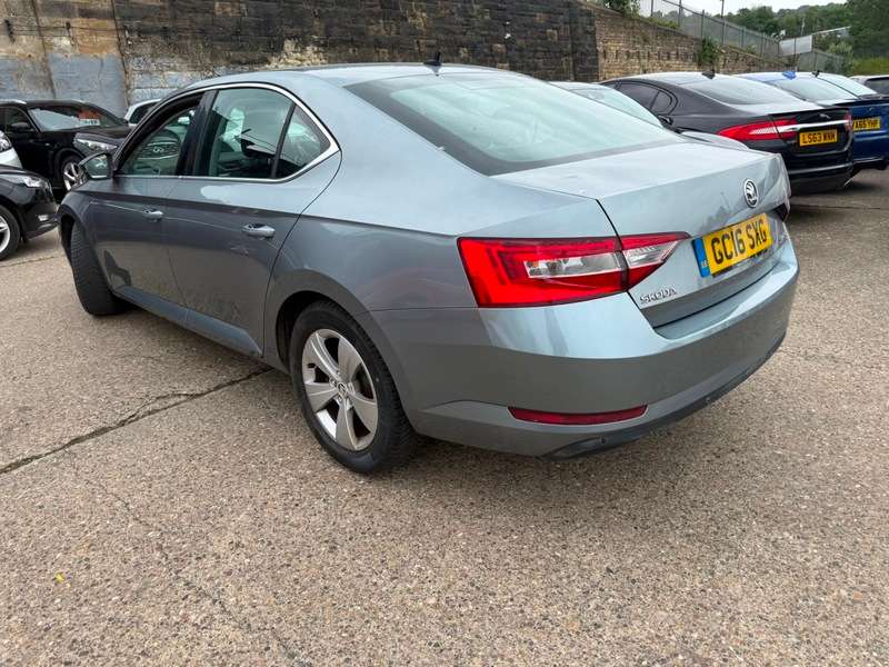 2016 SKODA SUPERB 2016 SKODA SUPERB