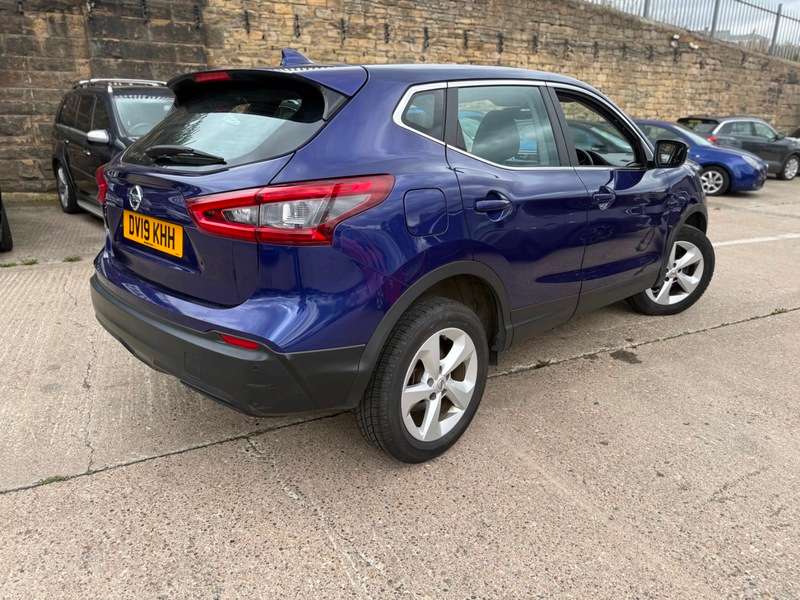 2019 NISSAN QASHQAI 2019 NISSAN QASHQAI