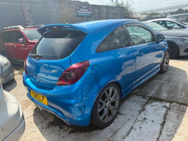 2011 VAUXHALL CORSA 2011 VAUXHALL CORSA