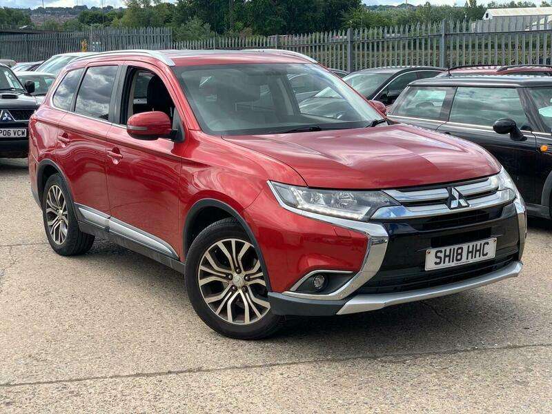 2018 MITSUBISHI OUTLANDER 2018 MITSUBISHI OUTLANDER