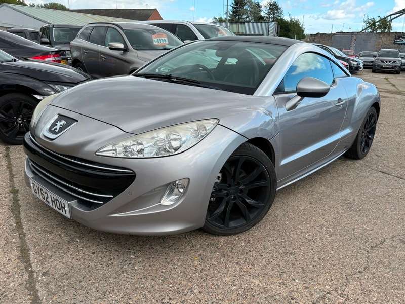 A 2012 PEUGEOT RCZ THP GT A 2012 PEUGEOT RCZ THP GT