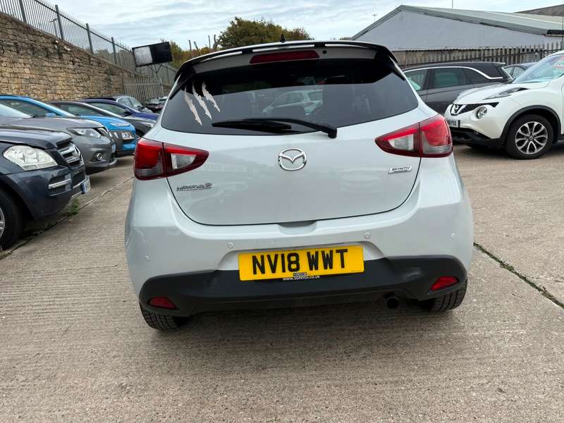 2018 MAZDA MAZDA2 2018 MAZDA MAZDA2