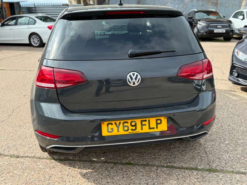 2019 VOLKSWAGEN GOLF 2019 VOLKSWAGEN GOLF