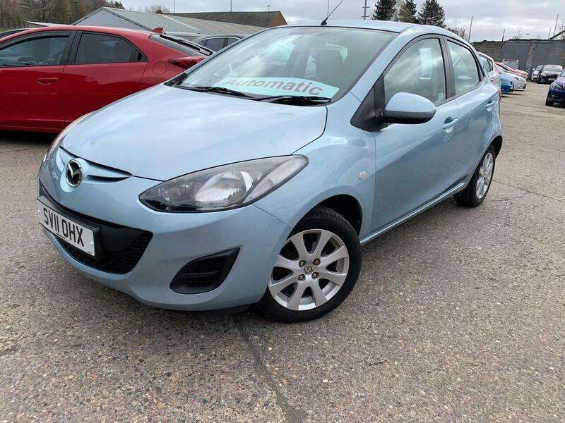 A 2011 MAZDA MAZDA2 1.5 TS2 Auto Euro 5 5dr A 2011 MAZDA MAZDA2 1.5 TS2 Auto Euro 5 5dr
