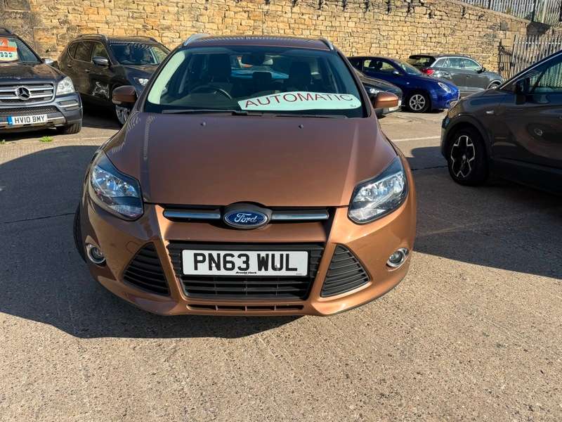 A 2013 FORD FOCUS ZETEC A 2013 FORD FOCUS ZETEC