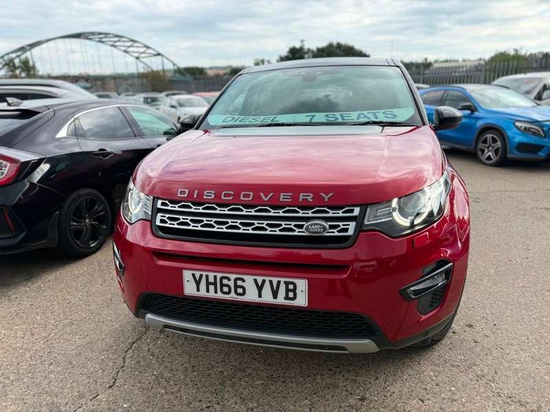 A 2016 LAND ROVER DISCOVERY SPORT 2.0 TD4 HSE Auto 4WD Euro 6 (s/s) 5dr A 2016 LAND ROVER DISCOVERY SPORT 2.0 TD4 HSE Auto 4WD Euro 6 (s/s) 5dr