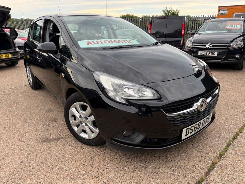 A 2018 VAUXHALL CORSA DESIGN A 2018 VAUXHALL CORSA DESIGN